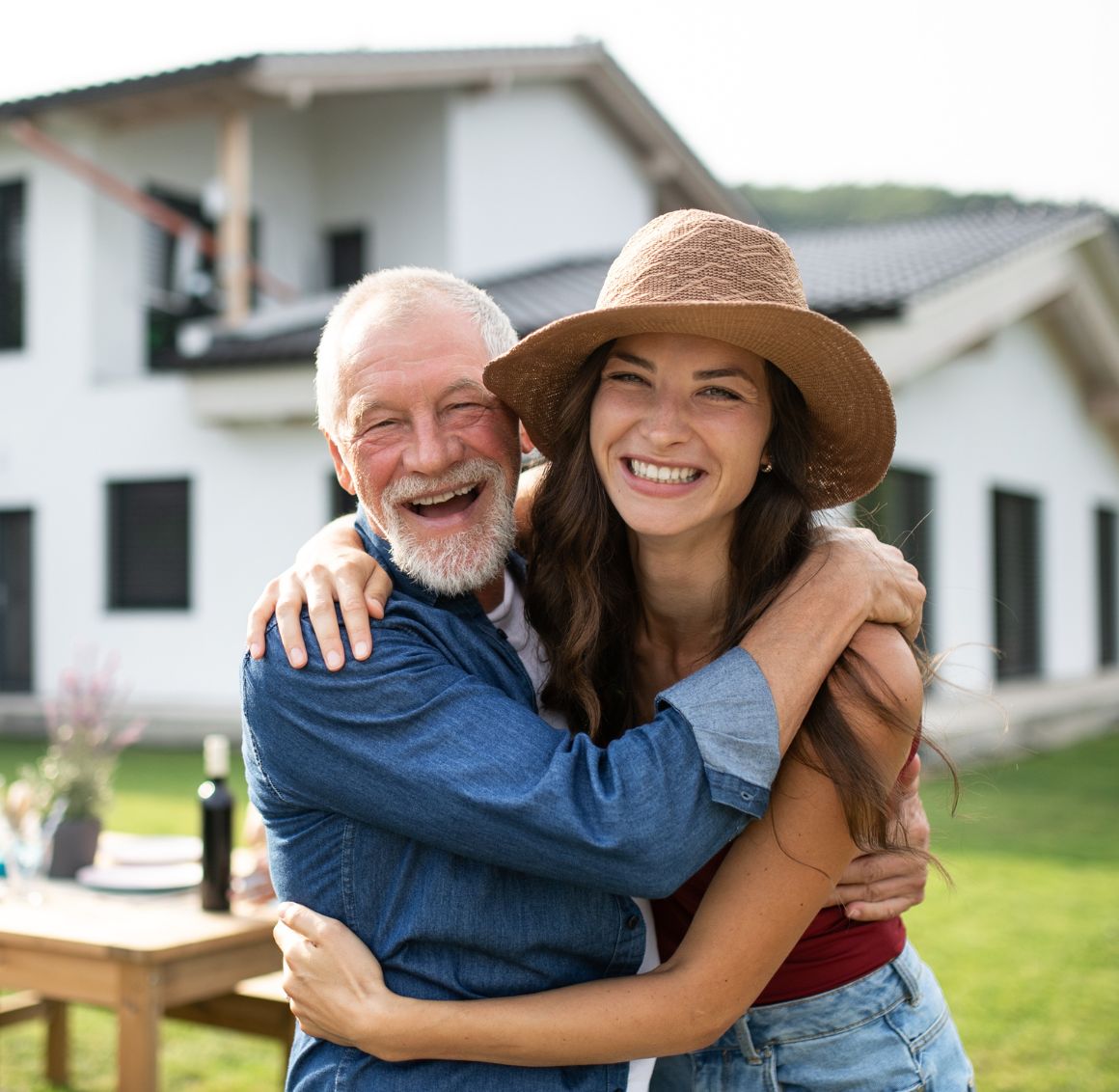 caregiver providing home care in Campbell