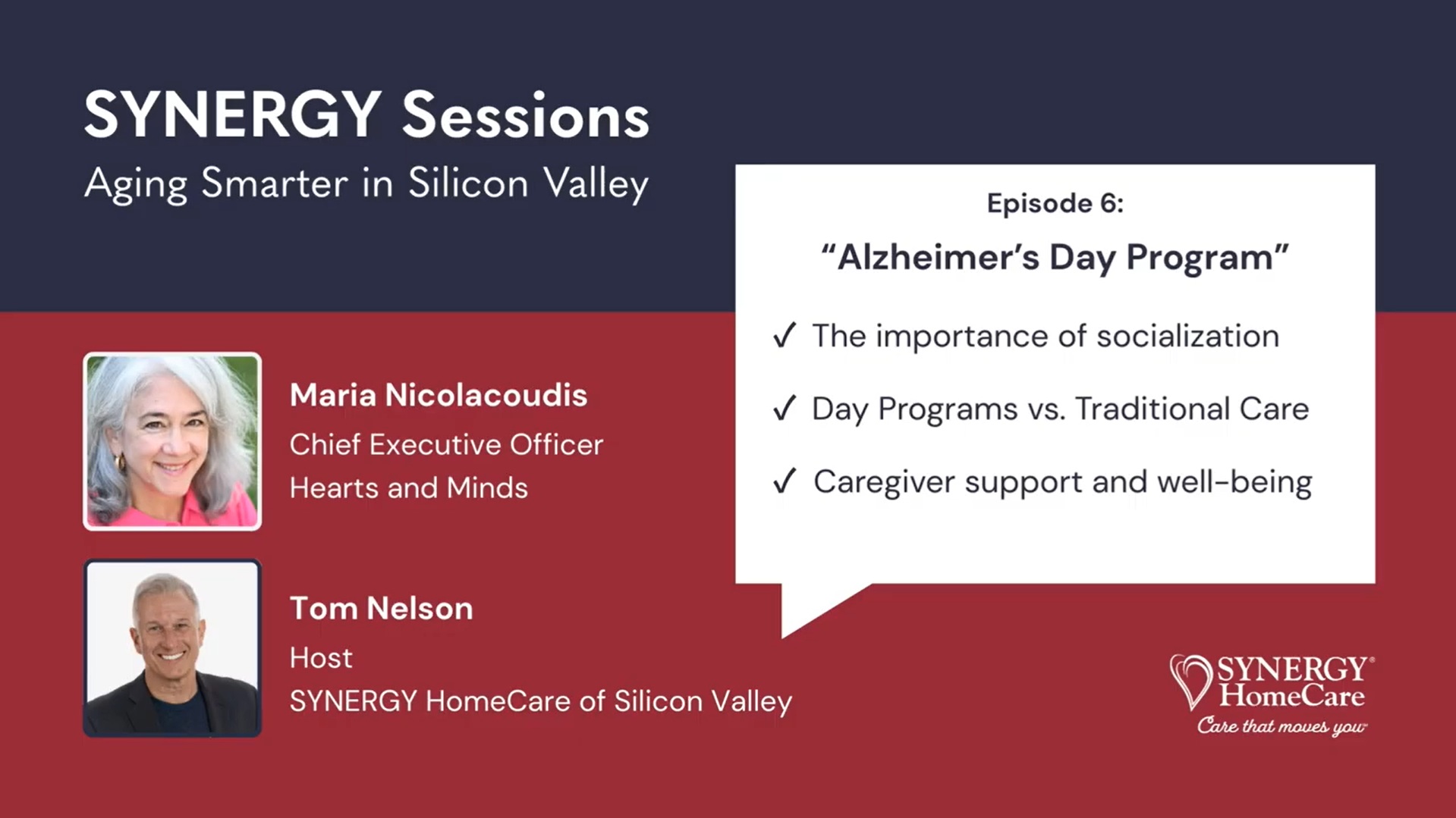 Alzheimer's Day Program, Dementia