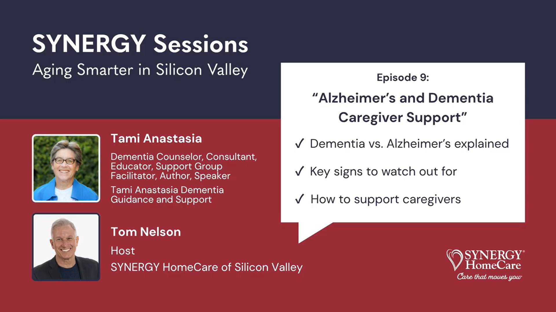 Alzheimer's & Dementia Caregiver Support