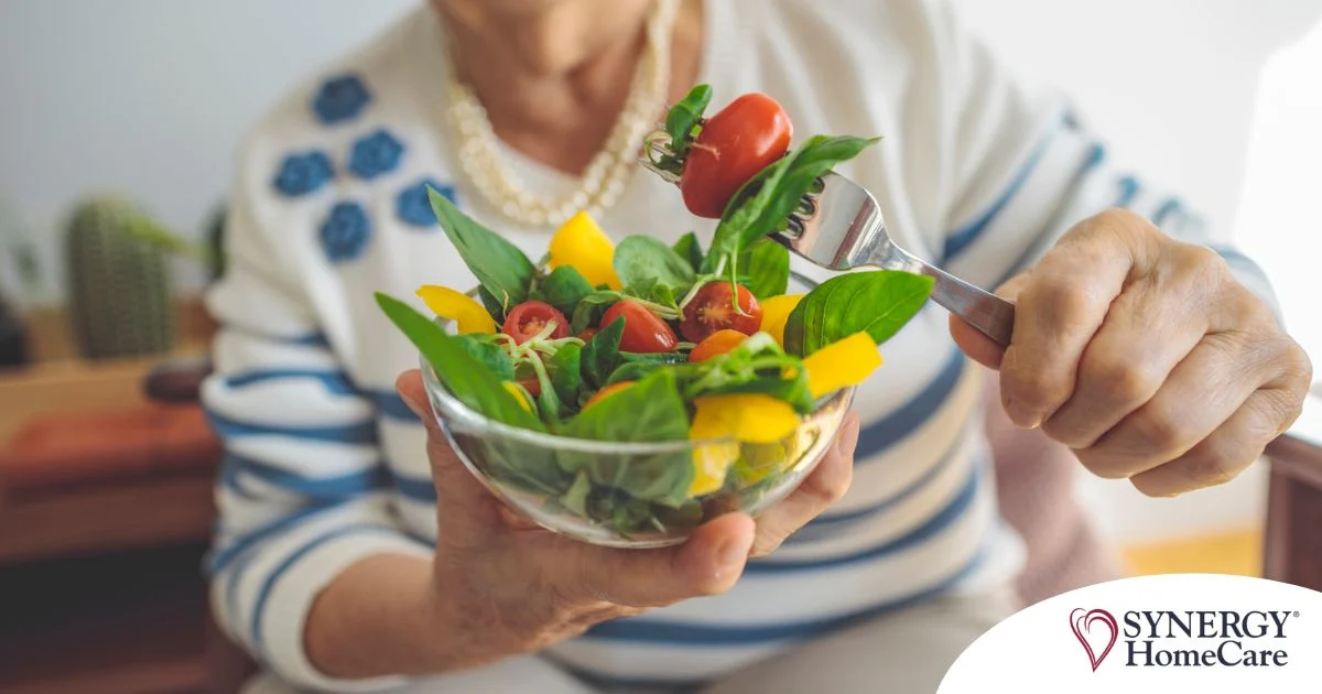 Senior Nutrition at Home: Helping a Parent Eat Well