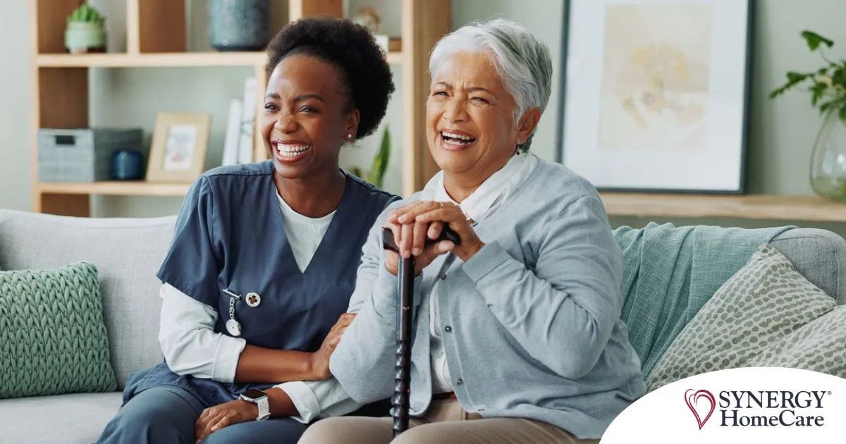 A caregiver enjoying respite care shifts