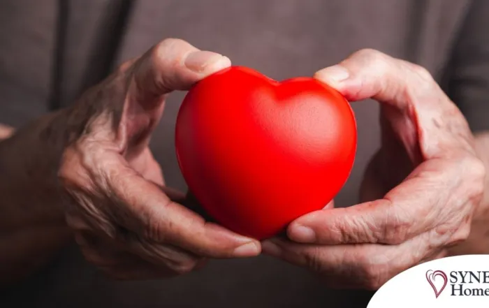 What caregivers learn to notice with heart health for seniors
