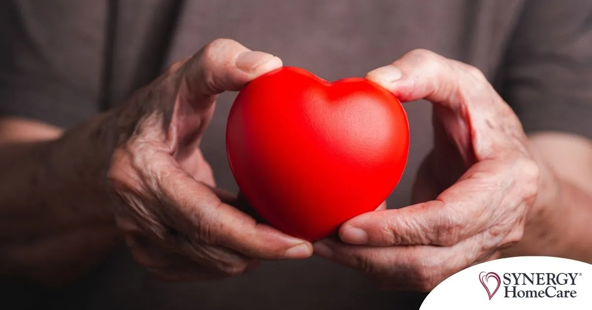 What caregivers learn to notice with heart health for seniors