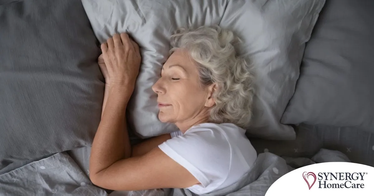 Decoding sleep problems and aging.