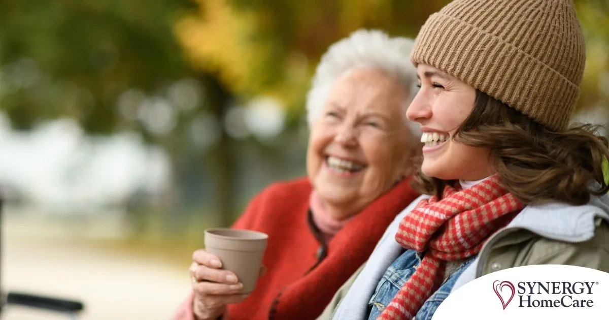 How Caregivers Support Healthy Aging at Home