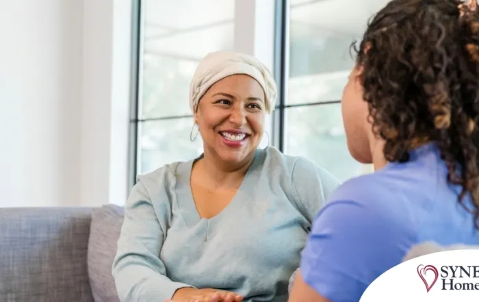 Home Care During Cancer Treatment Help Between Visits