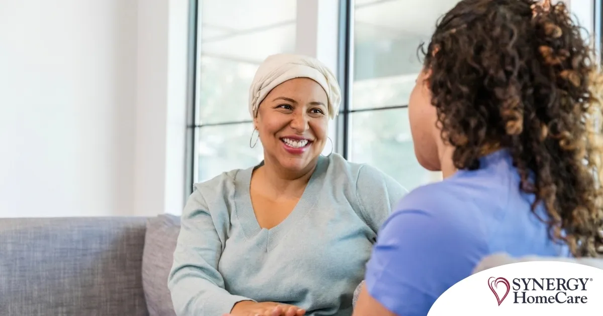 Home Care During Cancer Treatment Help Between Visits